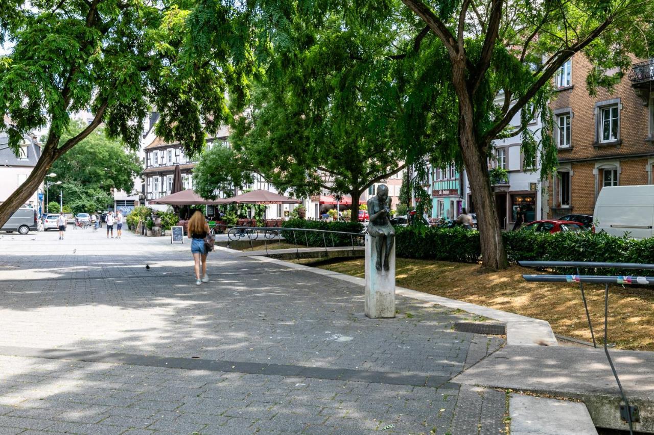 Strasbourg Centre / Krutneau Apartman Kültér fotó