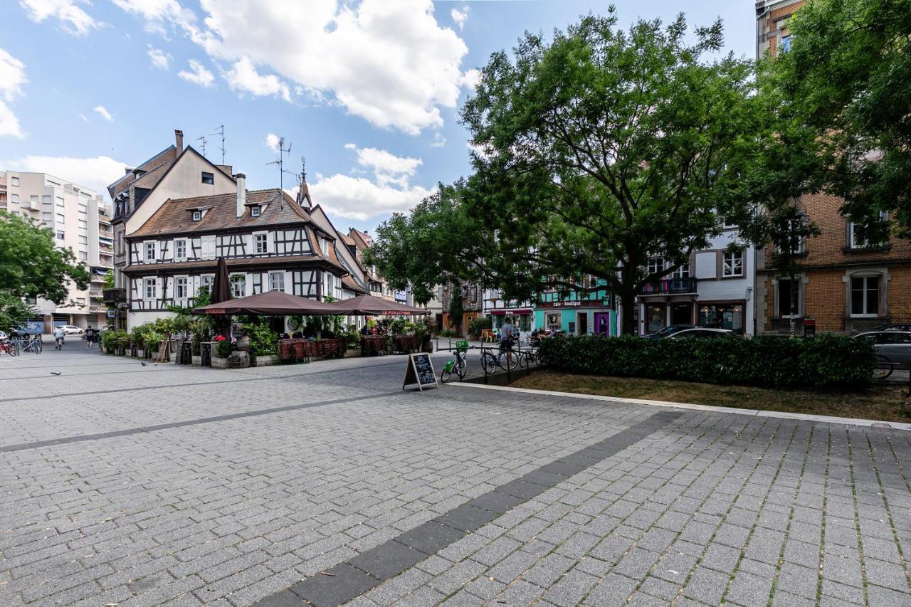 Strasbourg Centre / Krutneau Apartman Kültér fotó